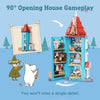 1800 pcs Pantasy 87201 Moomin House