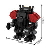 (Gobricks version) 369pcs MOC-206763 Helldivers 2 Automaton Hulk