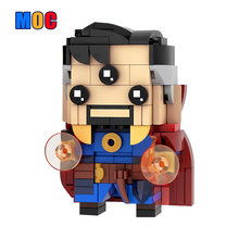 (Gobricks version) 240pcs MOC-114450 Doctor Strange Brickheadz - Marvel Studios Doctor Strange in the Multiverse of Madness