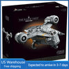 (Ship from US warehouse)6187PCS The Razor Crest 75331