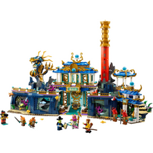 2364pcs E0049 Dragon of the East Palace