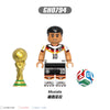 G0202 G0203 Soccer superstar Minifigures(new, updating)