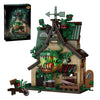 1128pcs MiYoo Carnivorous Plant Cottage