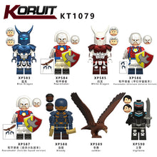 KT1079 DC Peacekeeper White Dragon Bloodshed Movement Minifigures