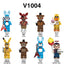 V1004 Five Nights at Freddy's series Minifigures