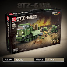 733pcs QUANGUAN 100289 STZ-5 MEDIUM TRACTOR