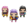 (Gobricks version) 519pcs MOC Witch Hunters - Mira, Zoe, Rumi