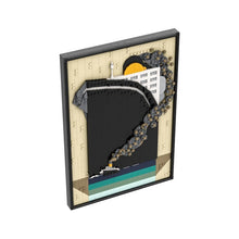 (Gobricks version) 910pcs MOC-205374 Ocean Liner Poster