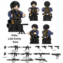 YZ00170 Delta Force series Everly ﻿Minifigures