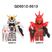 QD0012-0013 Mobile Suit Gundam Series Minifigures