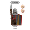 V1002 medieval soldier Series Minifigures (new, updating)