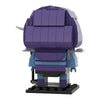 (Gobricks version) 416pcs MOC-201373 He-Man & Skeletor (Masters of the Universe) Brickheadz