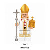 MNK013 Medieval Leo I The Pope Minifigures