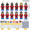 M8141 M8142 M8143 M8144 M8149 M8154 M8156 Medieval series of knights Minifigures