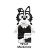 TP1017 TP1018 Bluey series Minifigures