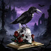 1358pcs YoLeXi 33138 Raven Skull Book
