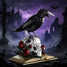 1358pcs YoLeXi 33138 Raven Skull Book