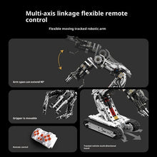 (Ship from US warehouse) 1512 pcs TUOMU T1110 Sci-Fi Programmable Robotic Arm