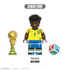 G0202 G0203 Soccer superstar Minifigures(new, updating)