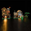 3304PCS D3586 Medieval Town Square
