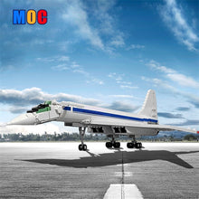 (Gobricks version) 1846PCS MOC-164752 Tupolev Tu-144D