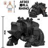 AF303 Rhino Minifigures