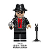 TP1062 michael jackson character Minifigures