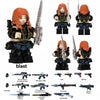 YZ00177 Delta Force Claire Ann Byers （blast）Minifigures