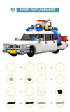 612pcs MOC-168757；Ghostbusters: Frozen Empire（Ectomobile）