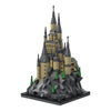 (Gobricks version) 596PCS MOC-135821 Microscale castle - 16x16 baseplate