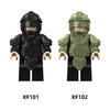 XF101-102 Operation Delta series Minifigures