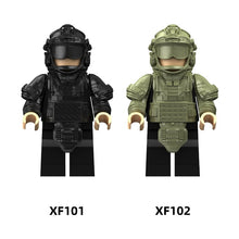 XF101-102 Operation Delta series Minifigures