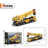 989pcs Amazing 10012 ALL-TERRAIN MOBILE CRANES