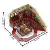 (Gobricks version) 758pcs MOC-99148 Buffy the Vampire Slayer: Sunnydale High School Library