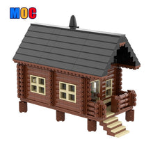 (Gobricks version) 898pcs MOC Wood Cabin