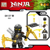 GA131-148 Ninja Series Minifigures