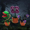 (Gobricks version) 246pcs MOC Small potted man-eating plant