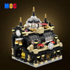 (Gobricks version) 671 pcs MOC-145087 Mini 910002 Studgate Train Station