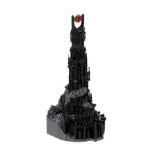 (Gobricks version)5996PCS MOC-126262 LOTR: Barad-dûr