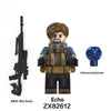 ZX82612-82614 Delta Force Series Minifigures
