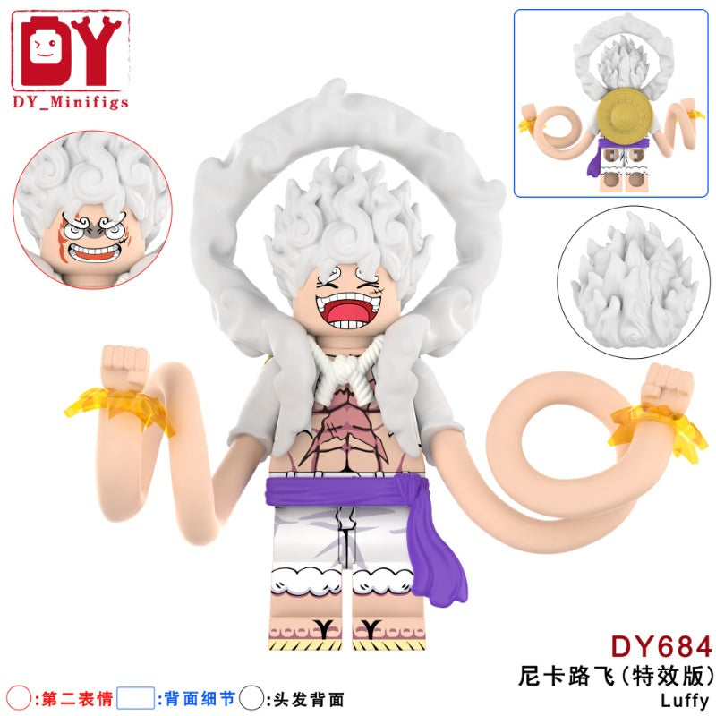 DY684 One Piece Series Luffy Minifigures – Joy Bricks