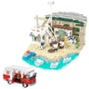 1288pcs WGC 66031 Seaside MV