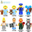 SP1017 The Simpsons series Minifigures