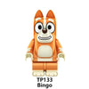 TP1017 TP1018 Bluey series Minifigures