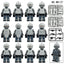 M8137 railway response force Minifigures