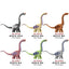 KL3318-KL3323 Titanosaurus Jurassic World Brachiosaurus Dinosaur Minifigures