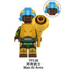 TP1066 He-Man & T.M.O.T.U.series Minifigures