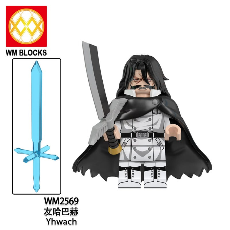 WM6164 Anime Series Death Minifigures – Joy Bricks