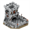 (Gobricks version) 952PCS MOC-184932 Tiamat's Dice Tower - Tower