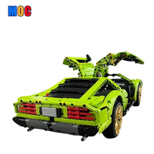 2578pcs MOC-104810 DMC Delorean